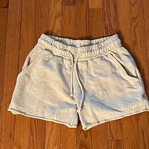 Youngla- wash pigment shorts size small